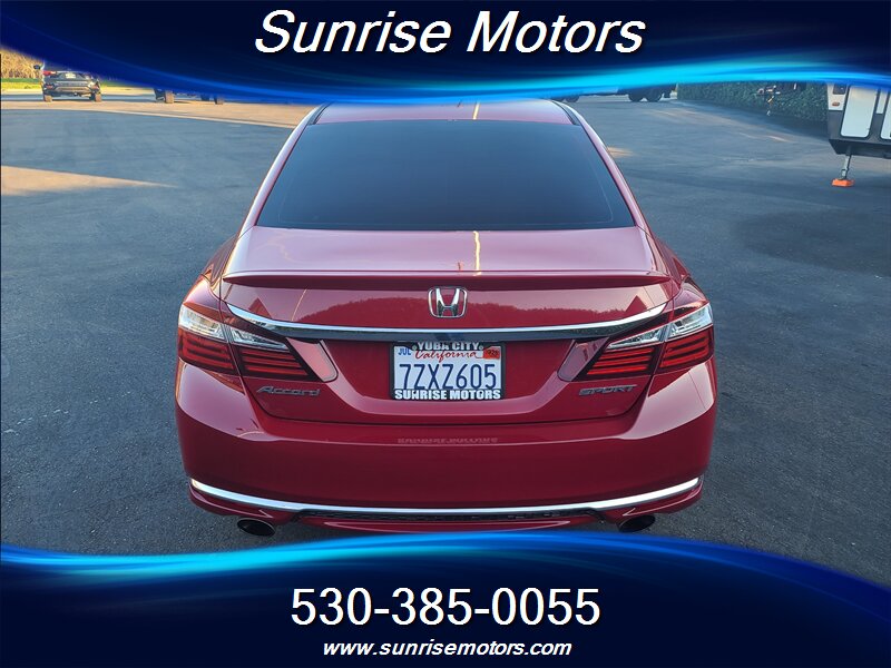 2017 Honda Accord Sport w/Honda Sensing - Photo 6 - Yuba City, CA 95991
