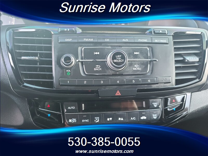 2017 Honda Accord Sport w/Honda Sensing - Photo 17 - Yuba City, CA 95991