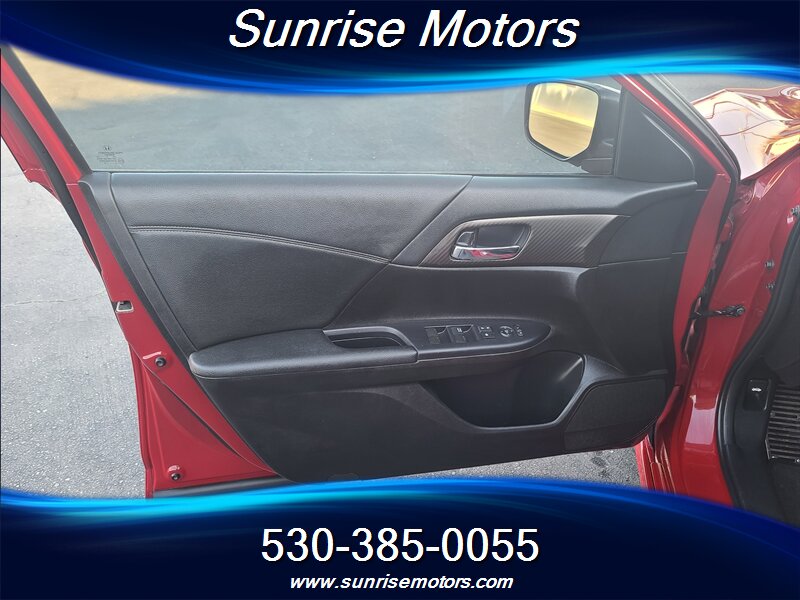 2017 Honda Accord Sport w/Honda Sensing - Photo 10 - Yuba City, CA 95991