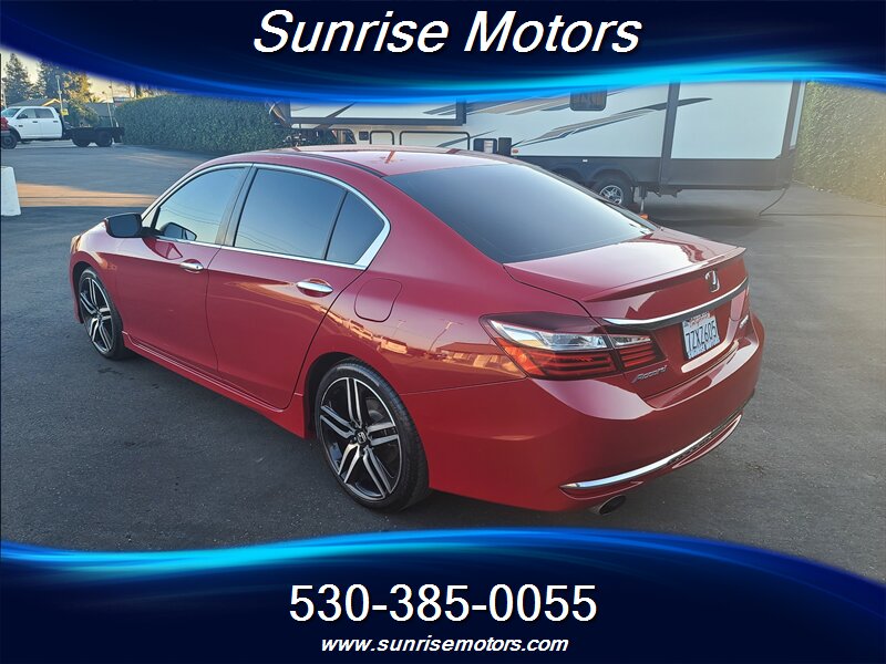 2017 Honda Accord Sport w/Honda Sensing - Photo 7 - Yuba City, CA 95991