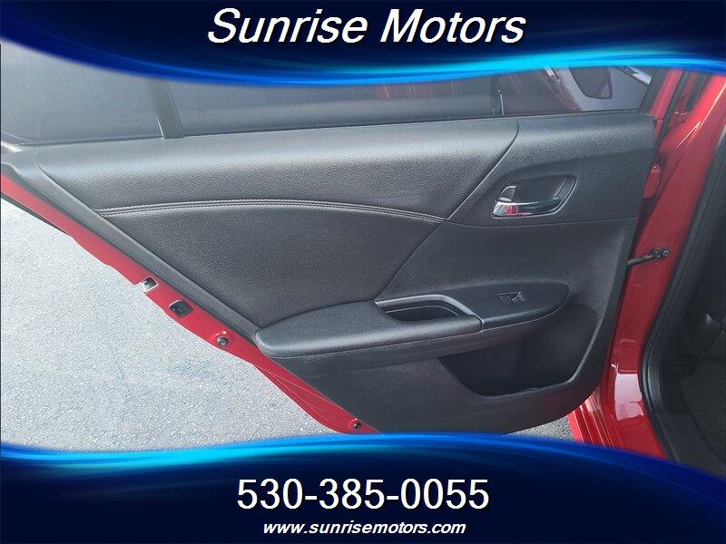 2017 Honda Accord Sport w/Honda Sensing - Photo 19 - Yuba City, CA 95991