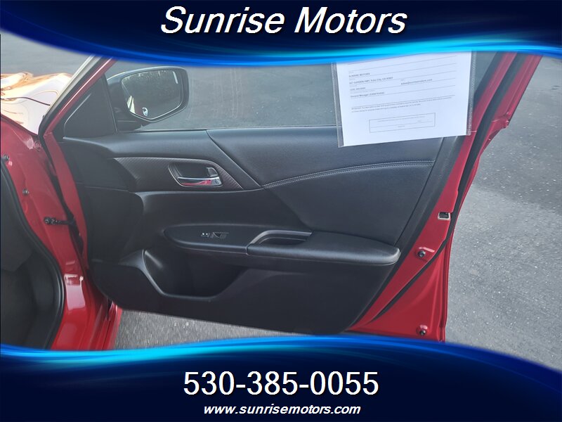 2017 Honda Accord Sport w/Honda Sensing - Photo 22 - Yuba City, CA 95991