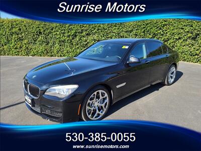 2011 BMW 7 Series 750Li Sedan