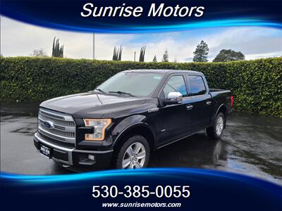 2017 Ford F-150 Platinum Truck