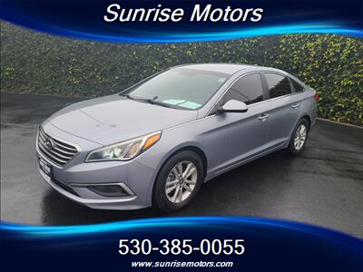 2016 Hyundai SONATA SE Sedan