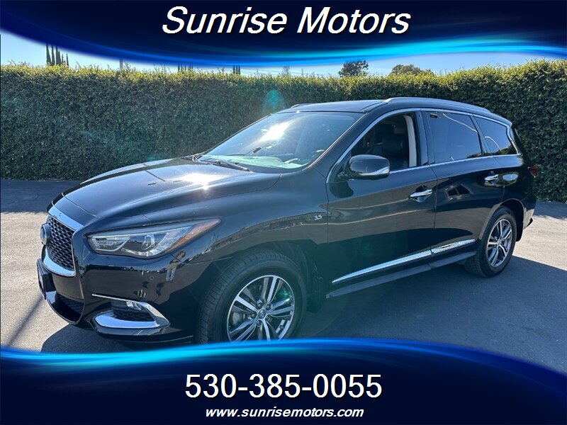 2018 INFINITI QX60  AWD