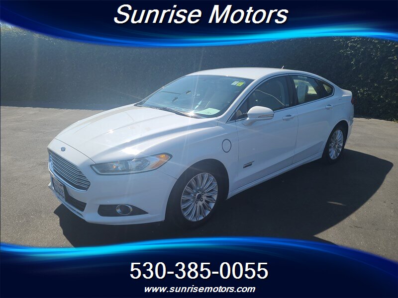 2016 Ford Fusion Energi SE Luxury