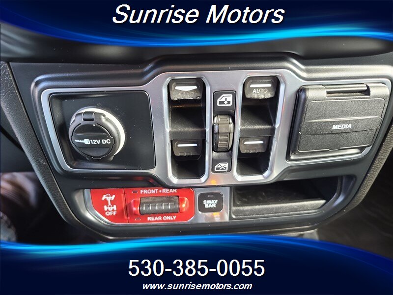 2019 Jeep Wrangler Unlimited Rubicon 4x4 - Photo 17 - Yuba City, CA 95991