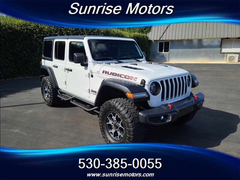 2019 Jeep Wrangler Unlimited Rubicon 4x4 - Photo 3 - Yuba City, CA 95991