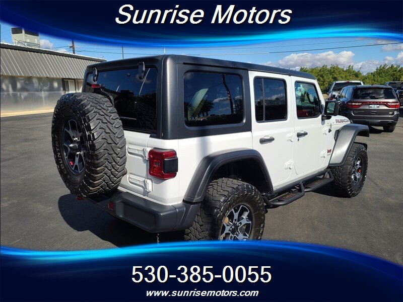 2019 Jeep Wrangler Unlimited Rubicon 4x4 - Photo 5 - Yuba City, CA 95991