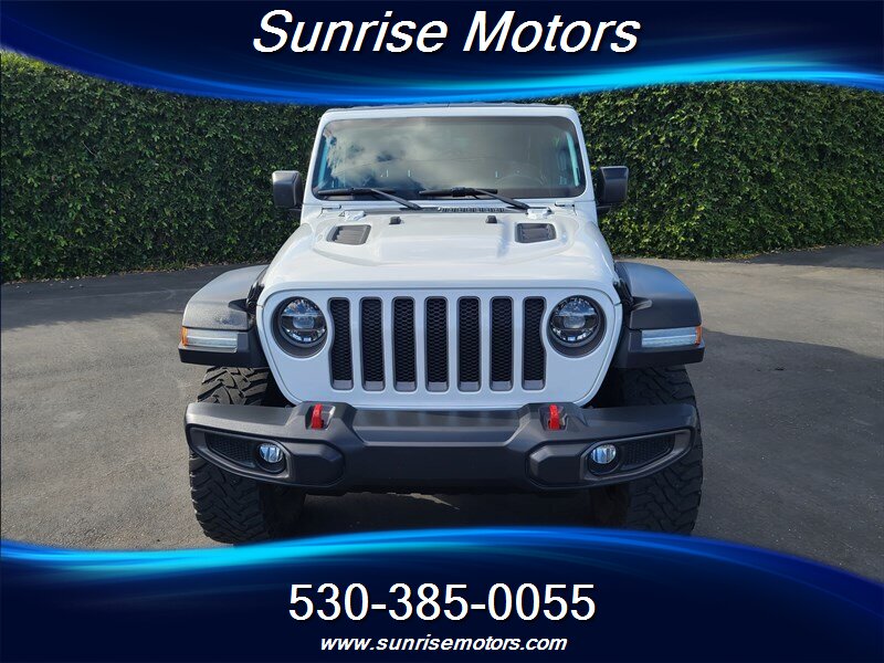 2019 Jeep Wrangler Unlimited Rubicon 4x4 - Photo 2 - Yuba City, CA 95991