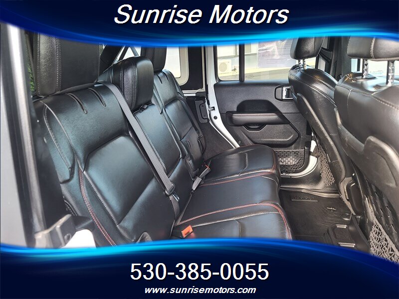 2019 Jeep Wrangler Unlimited Rubicon 4x4 - Photo 27 - Yuba City, CA 95991