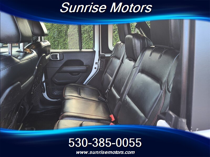 2019 Jeep Wrangler Unlimited Rubicon 4x4 - Photo 20 - Yuba City, CA 95991