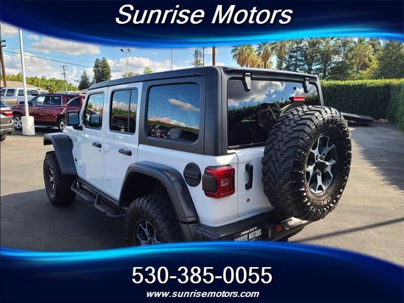 2019 Jeep Wrangler Unlimited Rubicon 4x4 - Photo 7 - Yuba City, CA 95991