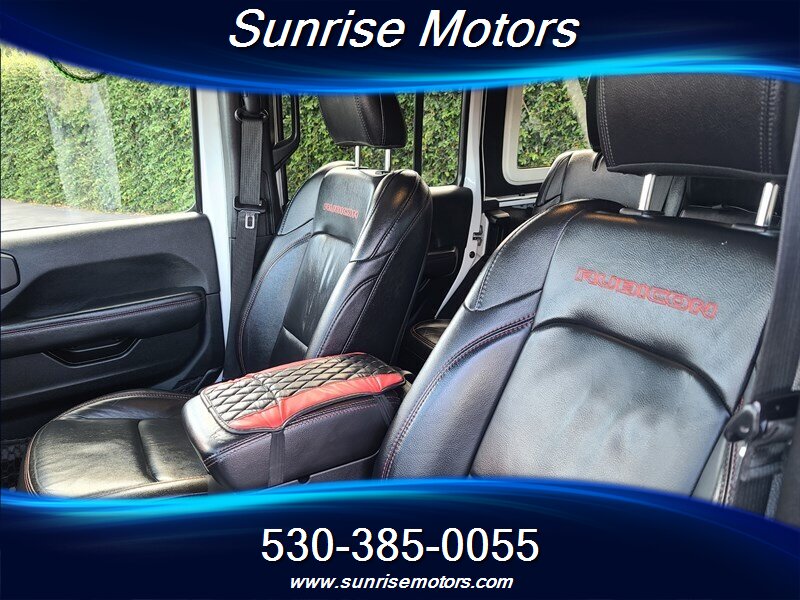 2019 Jeep Wrangler Unlimited Rubicon 4x4 - Photo 18 - Yuba City, CA 95991