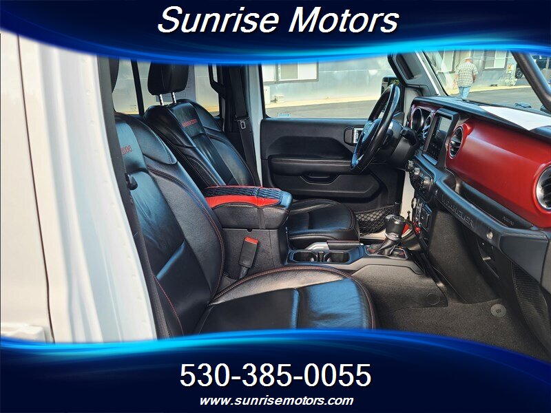 2019 Jeep Wrangler Unlimited Rubicon 4x4 - Photo 25 - Yuba City, CA 95991