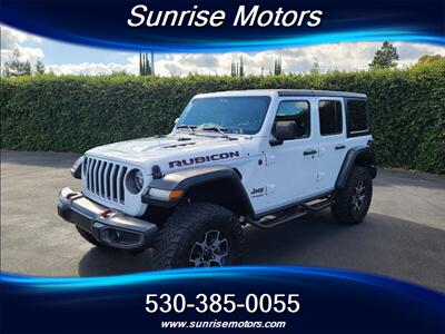 2019 Jeep Wrangler Unlimited Rubicon  4x4 SUV