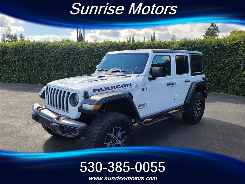 2019 Jeep Wrangler Unlimited Rubicon  4x4 - Photo 1 - Yuba City, CA 95991