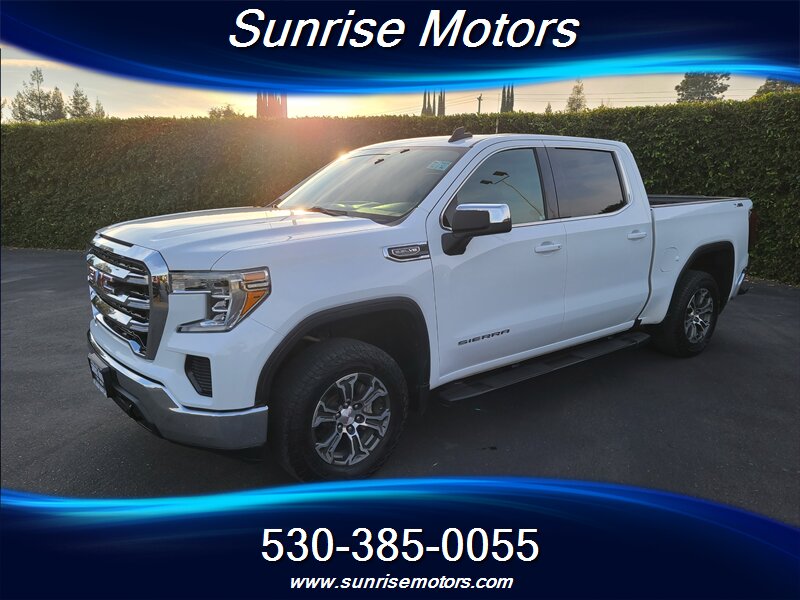 2021 GMC Sierra 1500 SLE  4x4 - Photo 1 - Yuba City, CA 95991