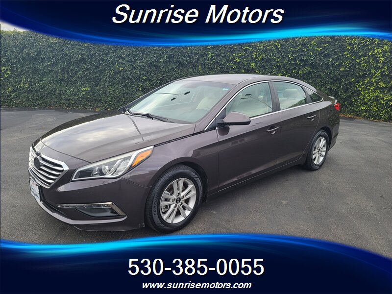 2015 Hyundai Sonata SE