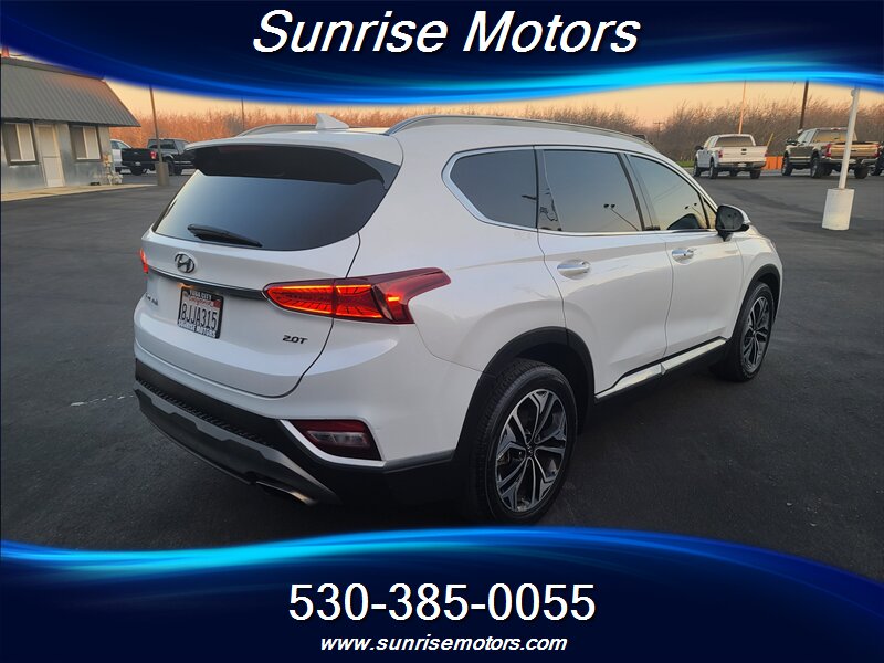 2019 Hyundai SANTA FE Ultimate 2.0T - Photo 5 - Yuba City, CA 95991