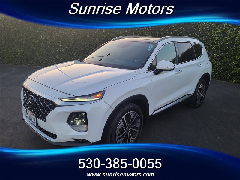 2019 Hyundai SANTA FE Ultimate 2.0T  
