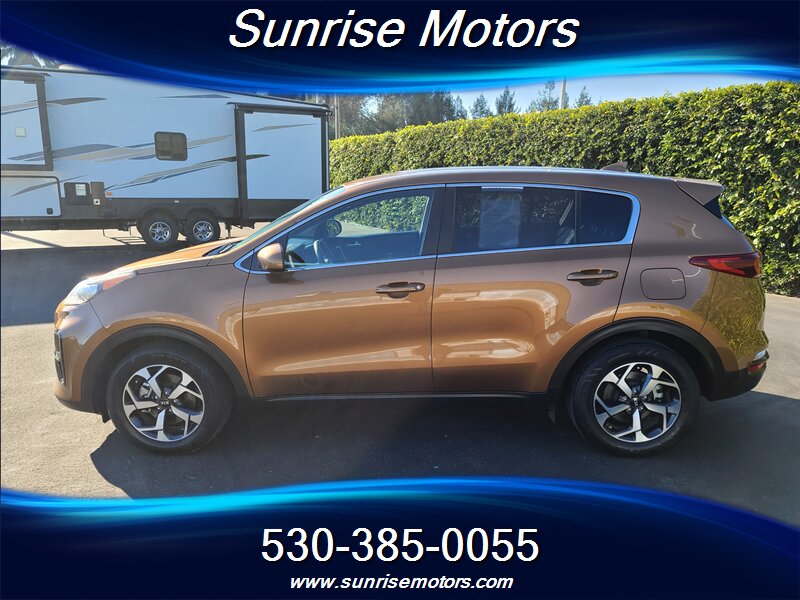 2021 Kia Sportage LX - Photo 8 - Yuba City, CA 95991