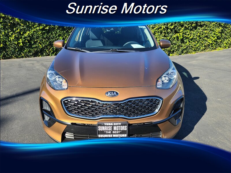 2021 Kia Sportage LX - Photo 2 - Yuba City, CA 95991