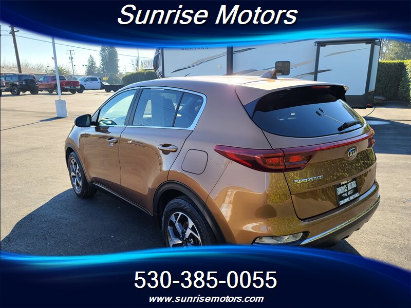 2021 Kia Sportage LX - Photo 7 - Yuba City, CA 95991