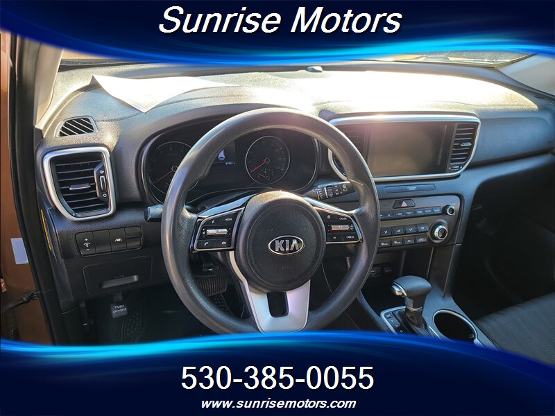 2021 Kia Sportage LX - Photo 12 - Yuba City, CA 95991