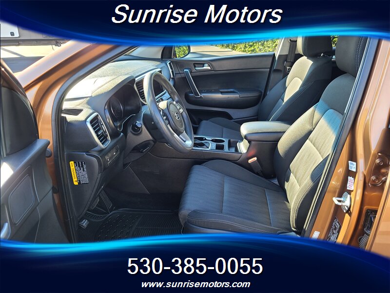 2021 Kia Sportage LX - Photo 11 - Yuba City, CA 95991