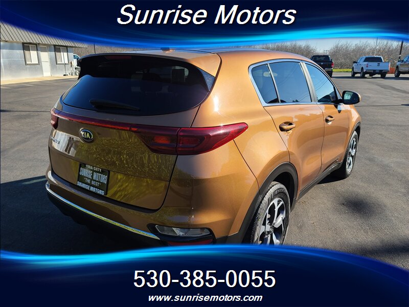 2021 Kia Sportage LX - Photo 5 - Yuba City, CA 95991