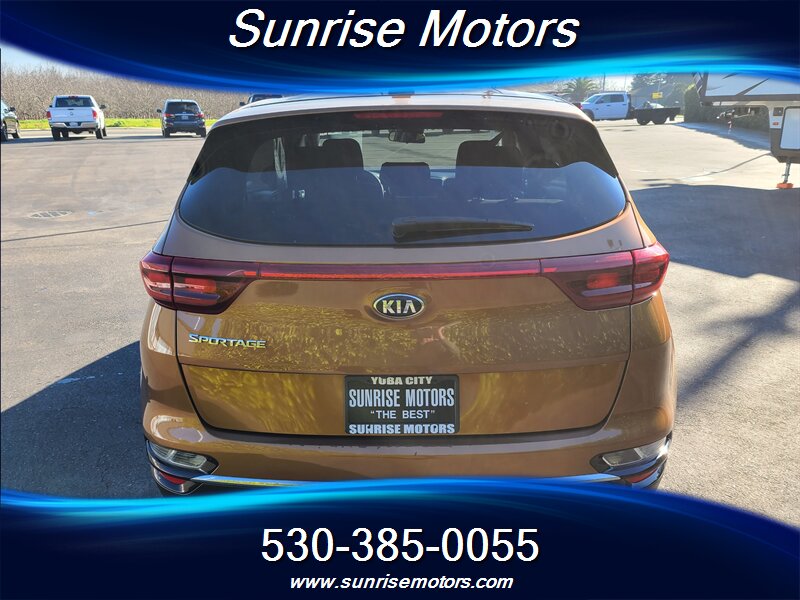 2021 Kia Sportage LX - Photo 6 - Yuba City, CA 95991