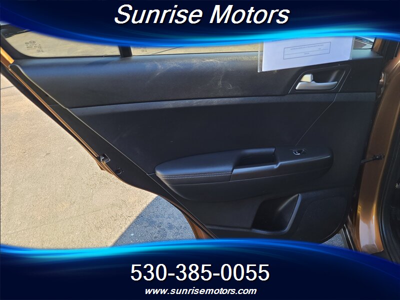 2021 Kia Sportage LX - Photo 20 - Yuba City, CA 95991
