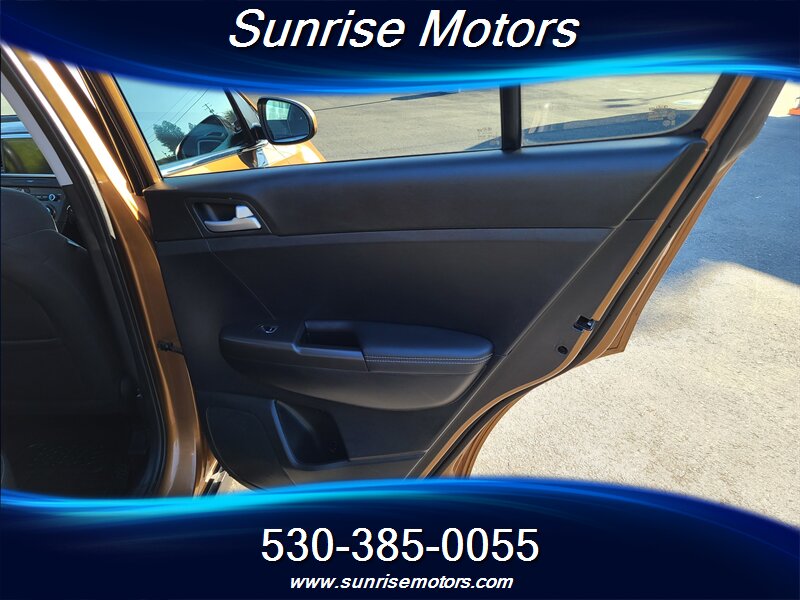 2021 Kia Sportage LX - Photo 27 - Yuba City, CA 95991