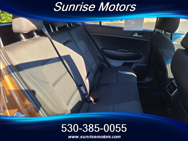 2021 Kia Sportage LX - Photo 28 - Yuba City, CA 95991