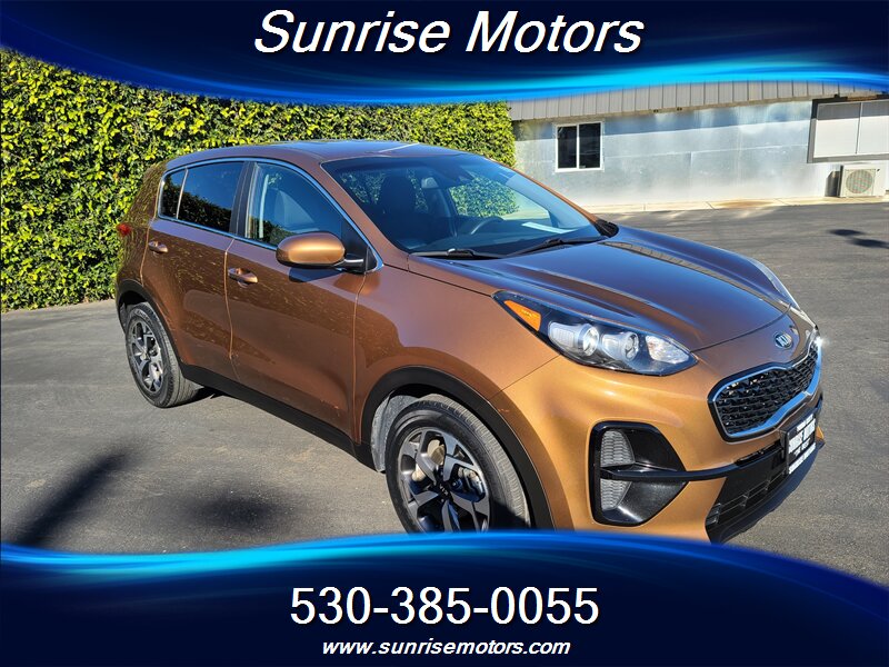 2021 Kia Sportage LX - Photo 3 - Yuba City, CA 95991