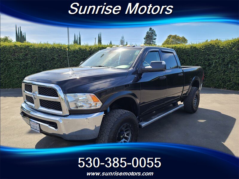 2017 RAM 2500 Tradesman  4X4 - Photo 1 - Yuba City, CA 95991