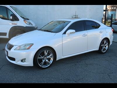 2009 Lexus IS 250 Sedan