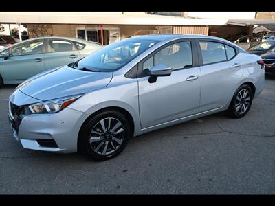 2021 Nissan Versa SV Sedan