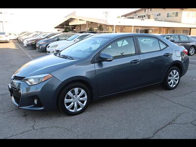 2014 Toyota Corolla S Sedan