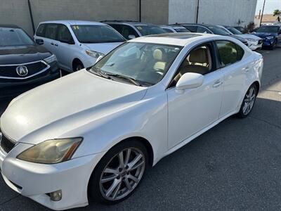 2007 Lexus IS 250 Sedan