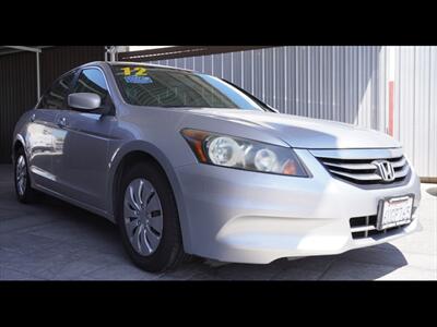 2012 Honda Accord LX  