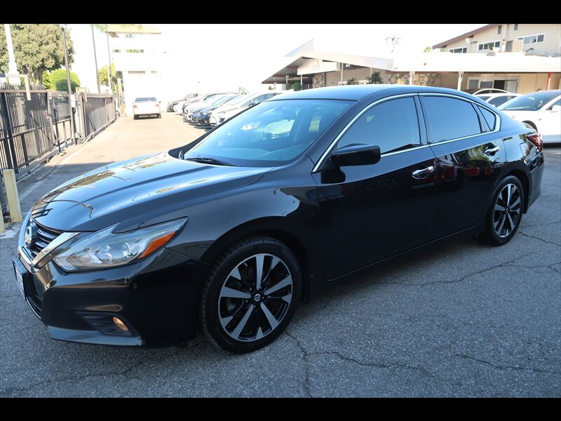 2018 Nissan Altima 2.5 SR  