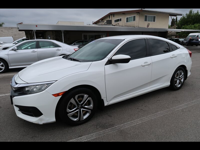 2018 Honda Civic LX
