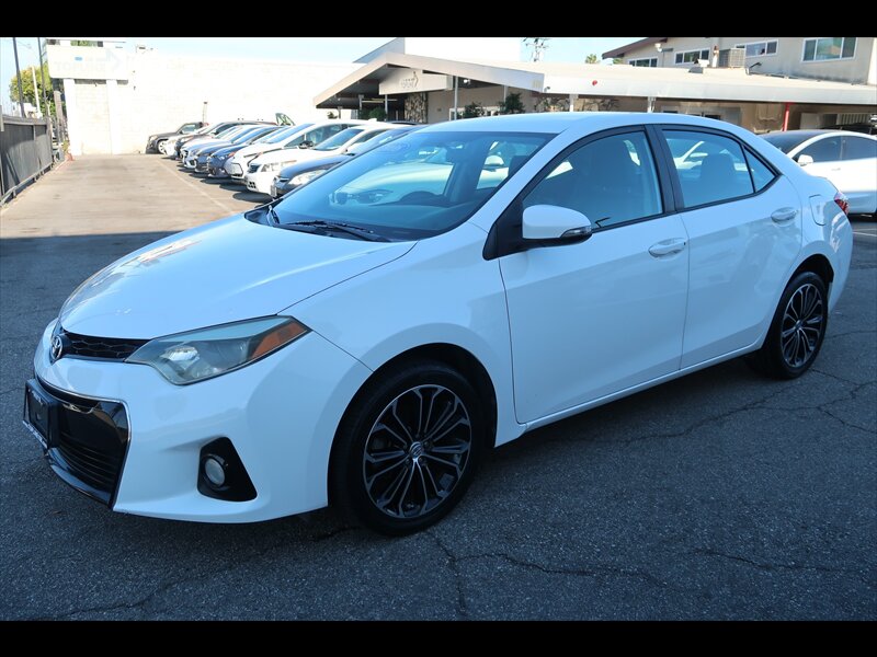 2016 Toyota Corolla S Plus