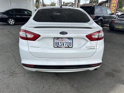 2014 Ford Fusion Hybrid Titanium   - Photo 5 - Long Beach, CA 90805