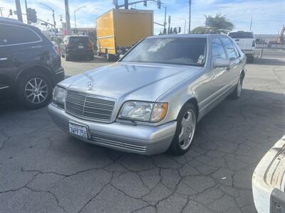 1997 Mercedes-Benz S 320 LWB Sedan