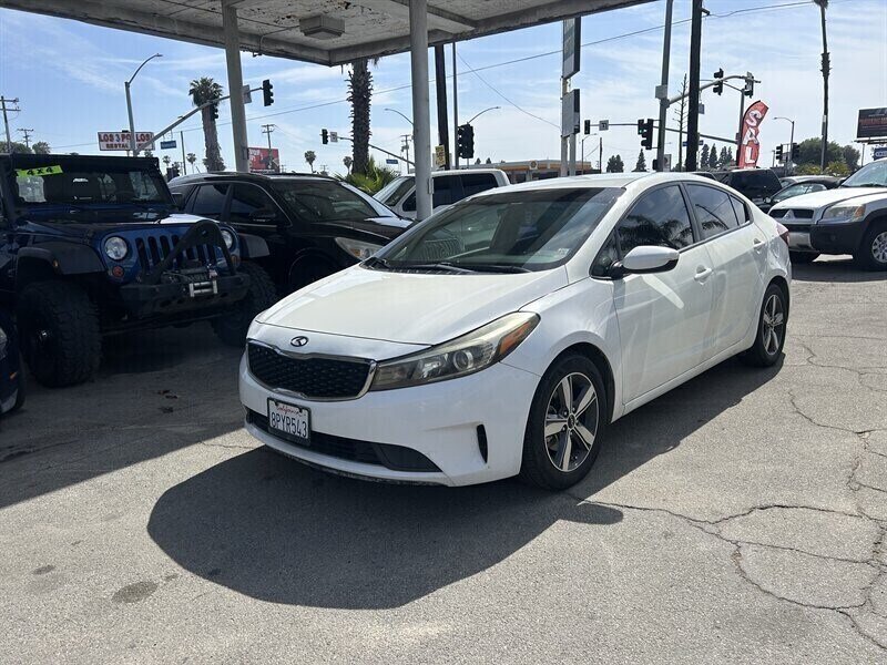 2018 Kia Forte S  