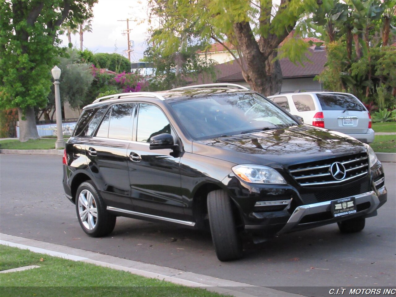 2013 Mercedes-Benz ML 350   - Photo 2 - Sherman Oaks, CA 91423